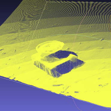 ZED 2i stereokamera pistepilvi maatalous 3D-syvyyskuva