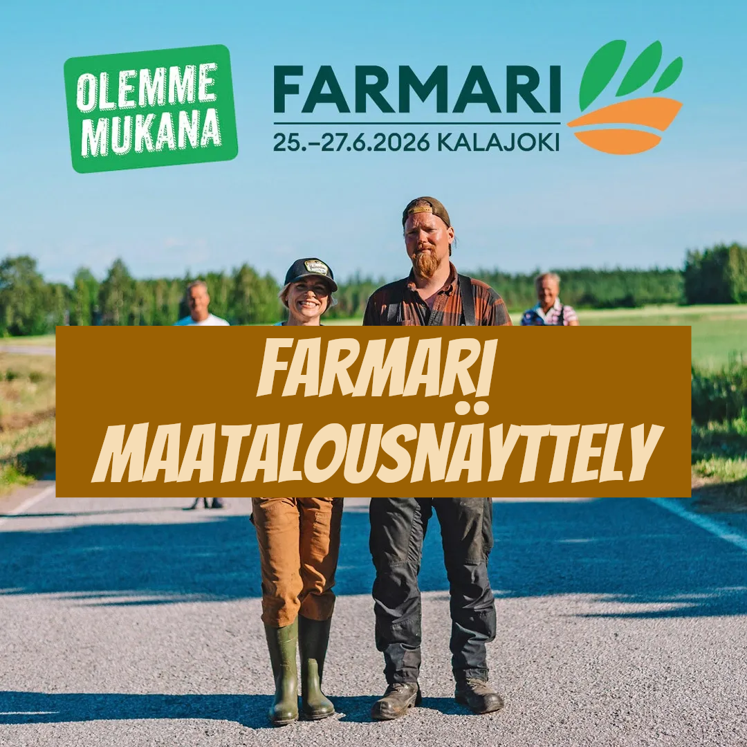 Farmari 2026 maatalousnäyttely