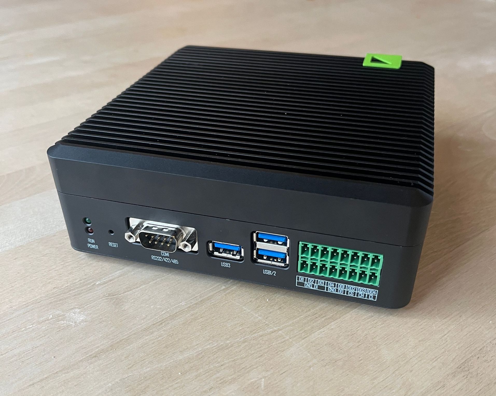 NVIDIA Jetson -pohjainen reunalaskentalaite tekoäly- ja konenäköjärjestelmiin maatalouskäytössä