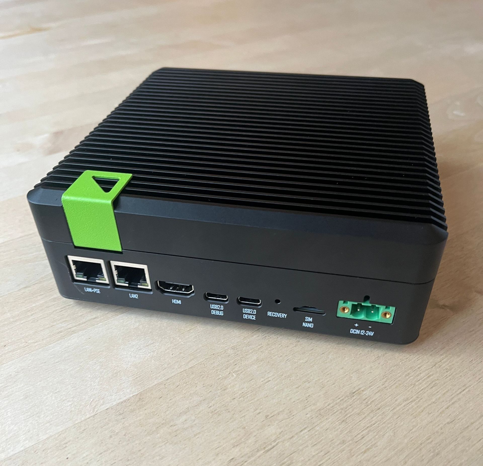 NVIDIA Jetson -pohjainen reunalaskentalaite tekoäly- ja konenäköjärjestelmiin maatalouskäytössä