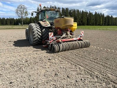 Smart Seeder kylvökone kevät 2025