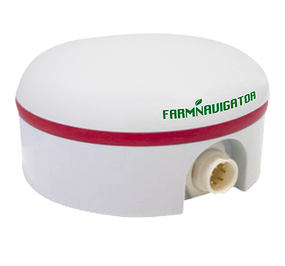 Farmnavigator GNSS- ja RTK-antenni traktorikäyttöön, tarkkaan paikannukseen