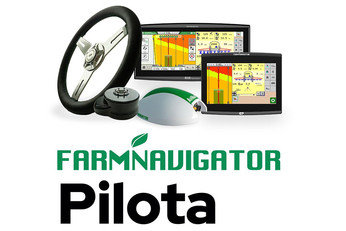 Farmnavigator Pilota -traktorin jälkiasenteinen automaattiohjausjärjestelmä