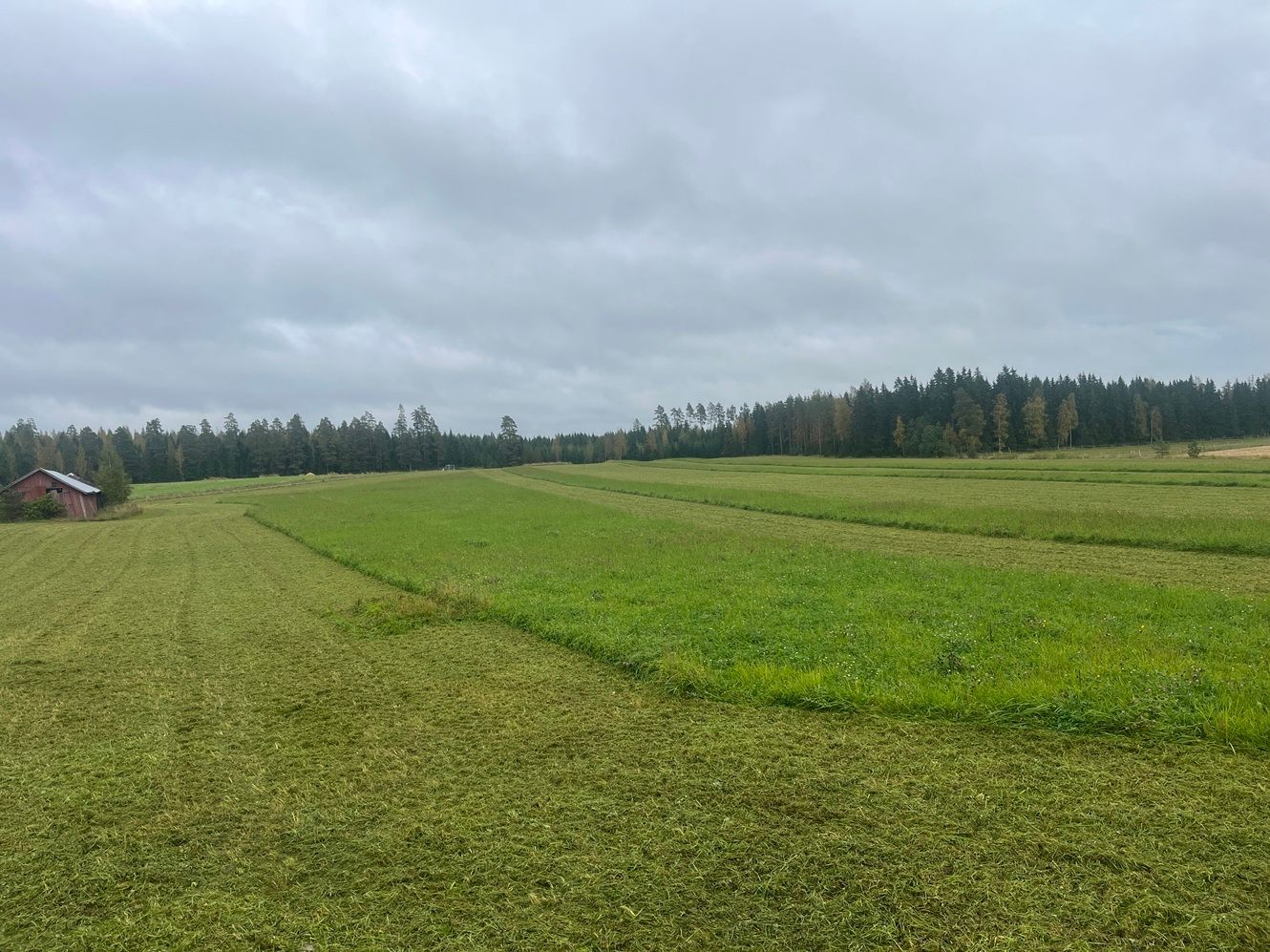 Automaattiohjaus työjälki