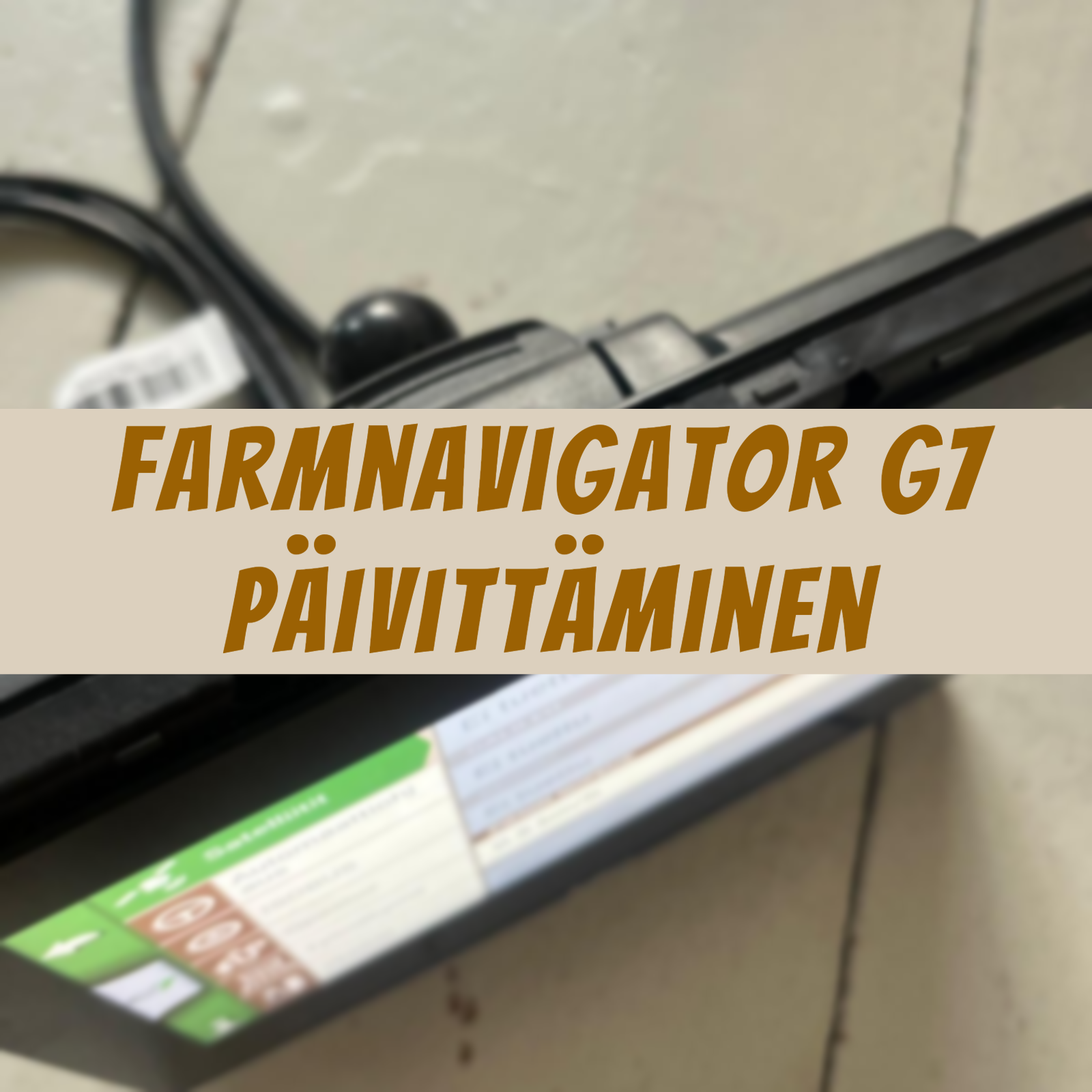 Farmnavigator 7 päivittäminen