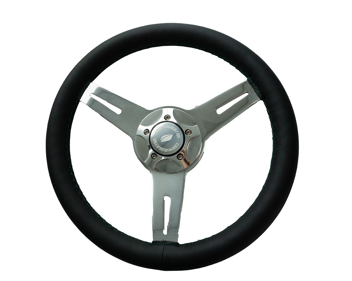 Farmnavigator automaattiohjauksen ohjauspyörä traktoriin