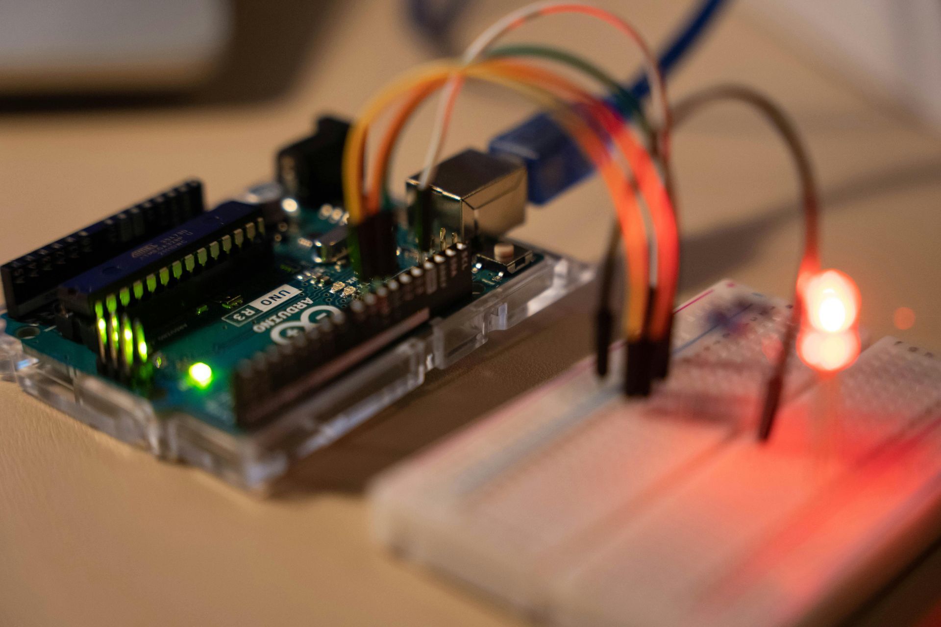 ESP32 lämpötilaseuranta