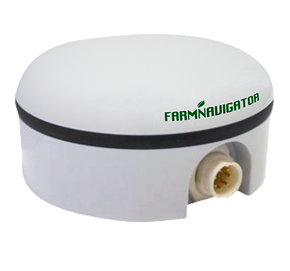 Farmnavigator GNSS- ja RTK-antenni traktorikäyttöön, tarkkaan paikannukseen