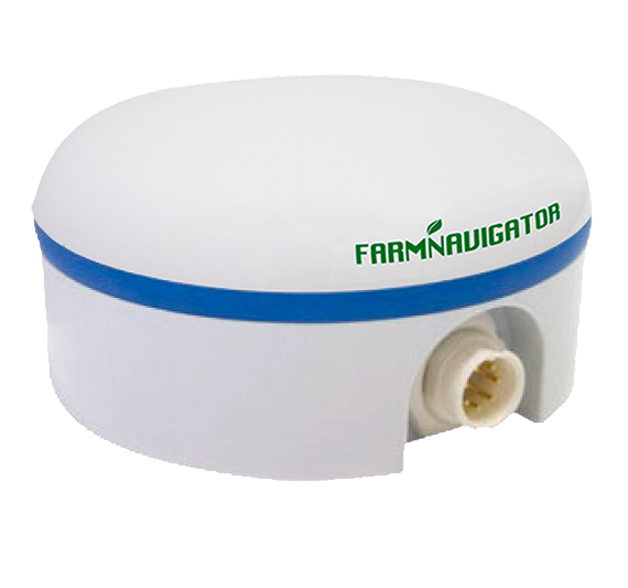 Farmnavigator GNSS- ja RTK-antenni traktorikäyttöön, tarkkaan paikannukseen