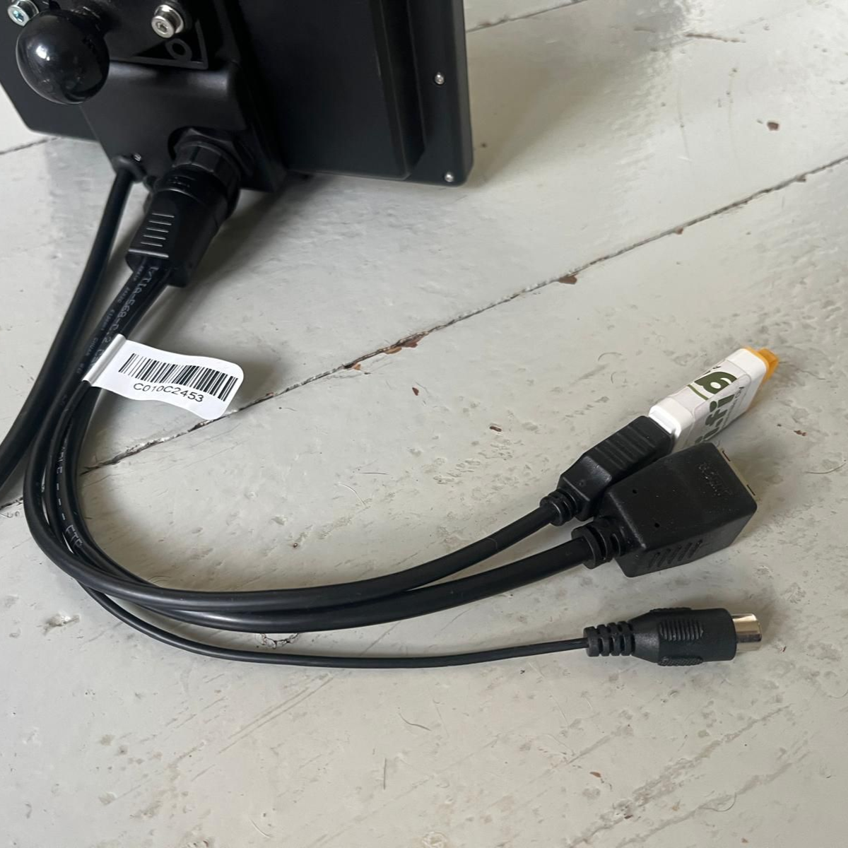 Farmnavigator G7 päivitys USB muistitikulla