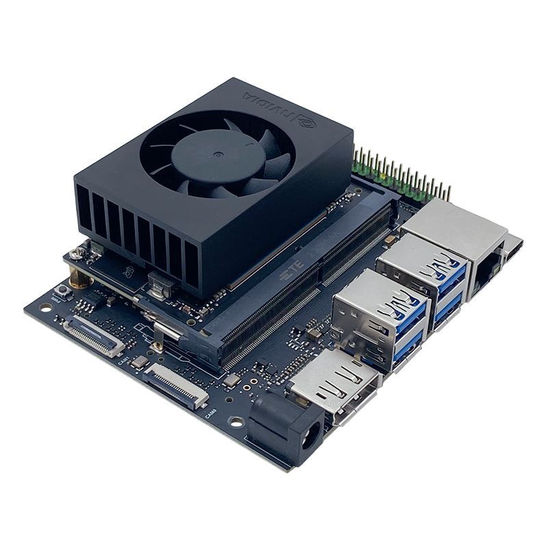 NVIDIA Jetson -pohjainen reunalaskentalaite tekoäly- ja konenäköjärjestelmiin maatalouskäytössä