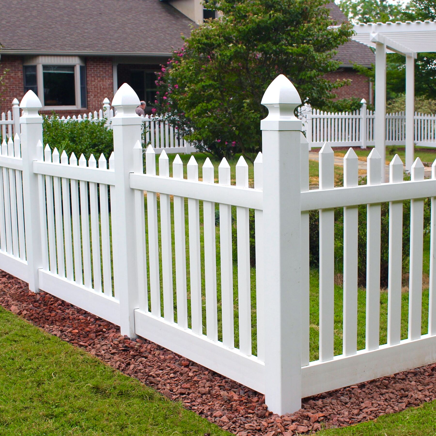 Durable Picket Fence in Columbus Ohio Elite Fence