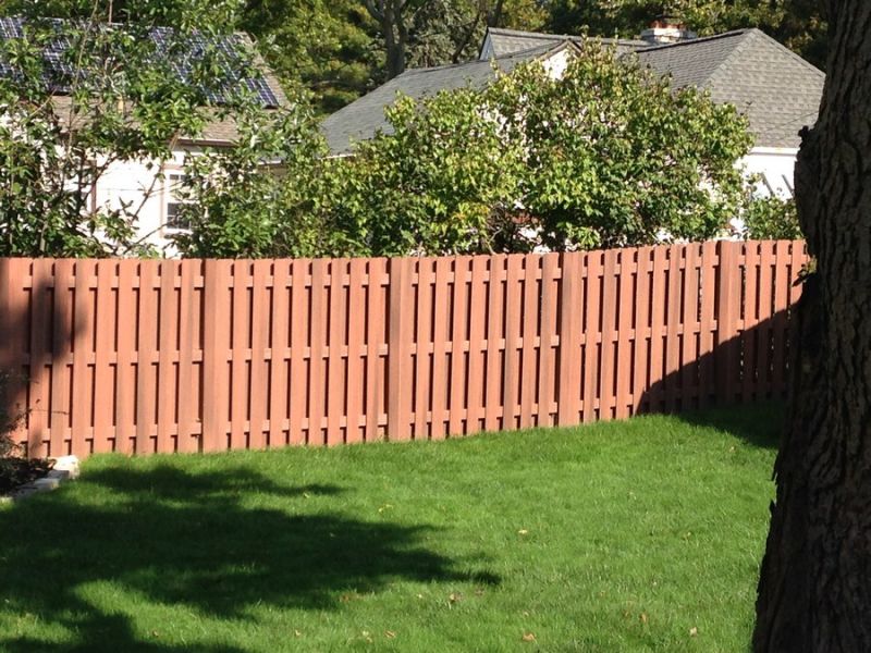 Composite Fence Installation in Columbus OH Elite Fence