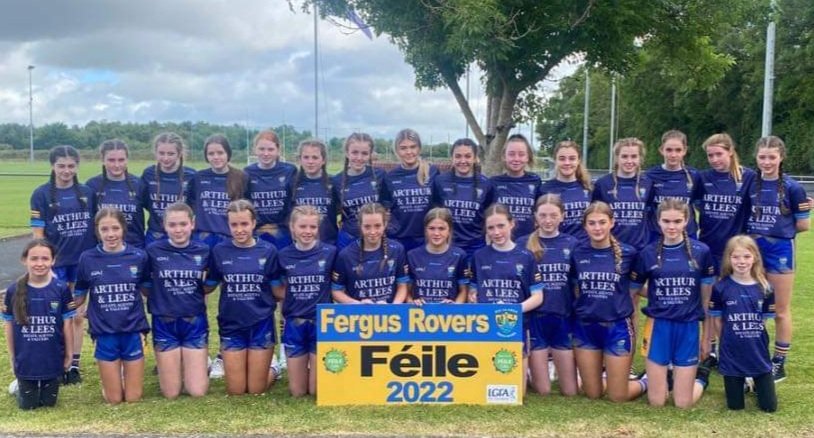 Fergus Rovers Ladies Football Club Clare fergus-rovers-ladies-football-club-clare