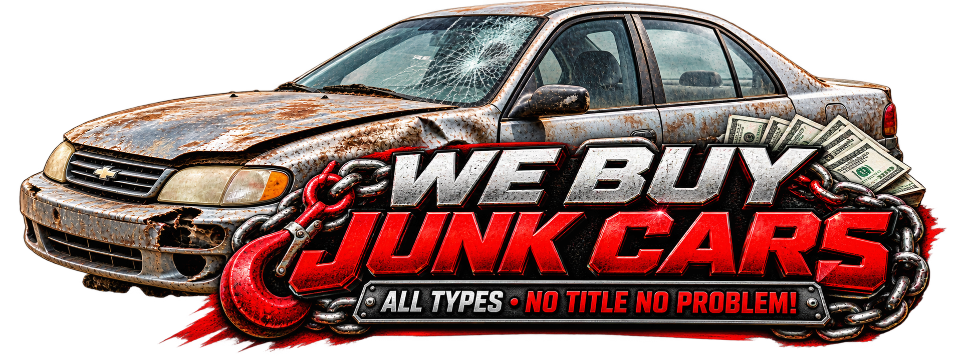 We buy junk cars, trucks, SUVs and vans across Broward County and Miami-Dade with free pickup — Apex Towing