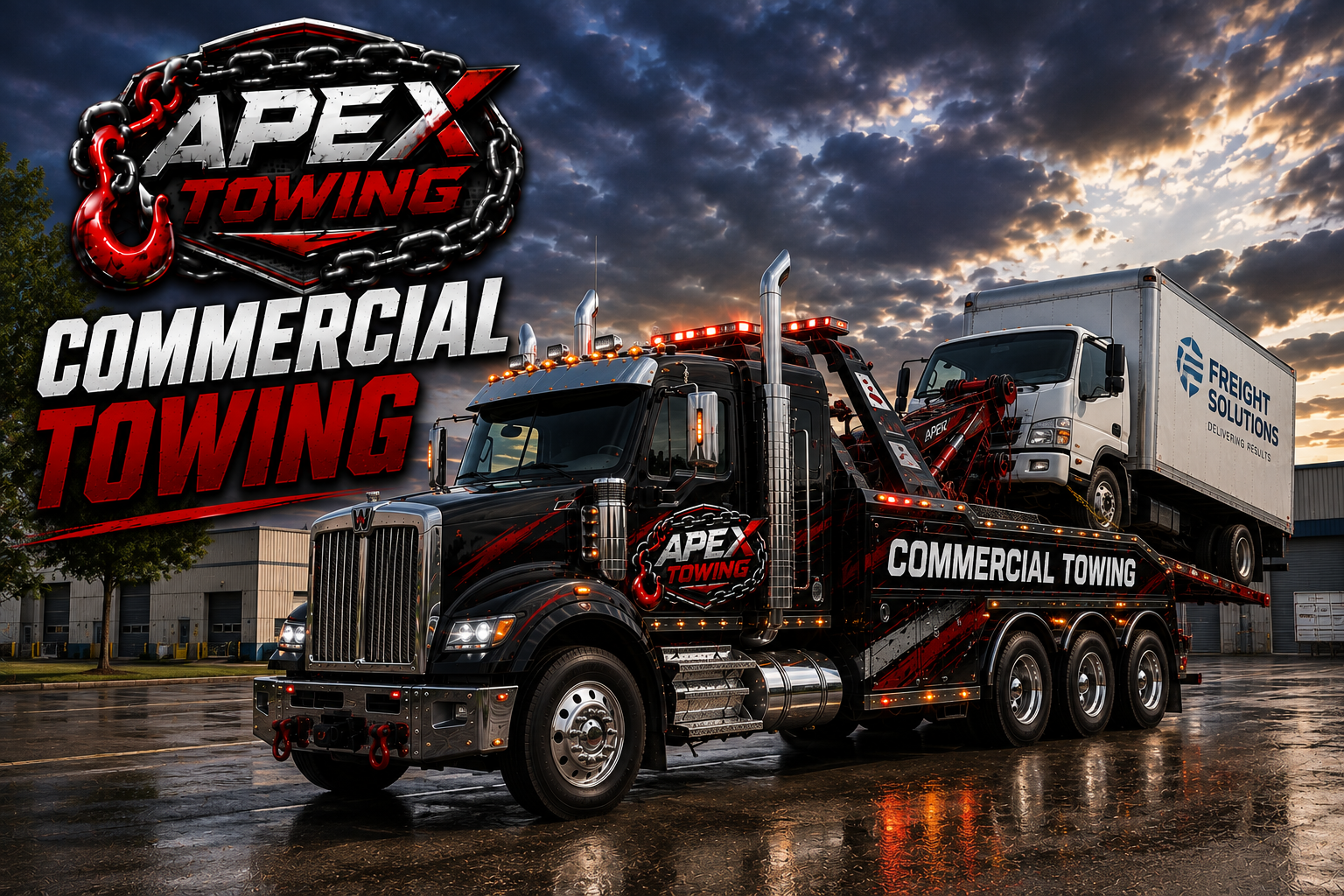 Commercial towing for fleets and dealerships in Broward County — Apex Towing