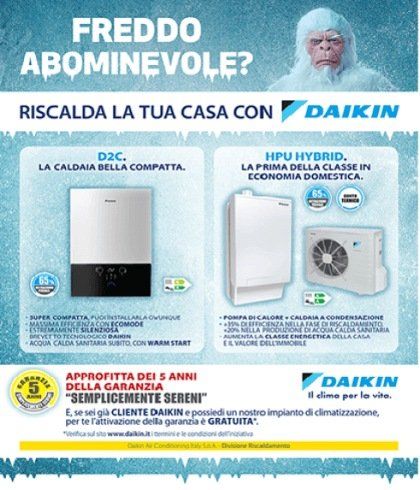 Promozione caldaia