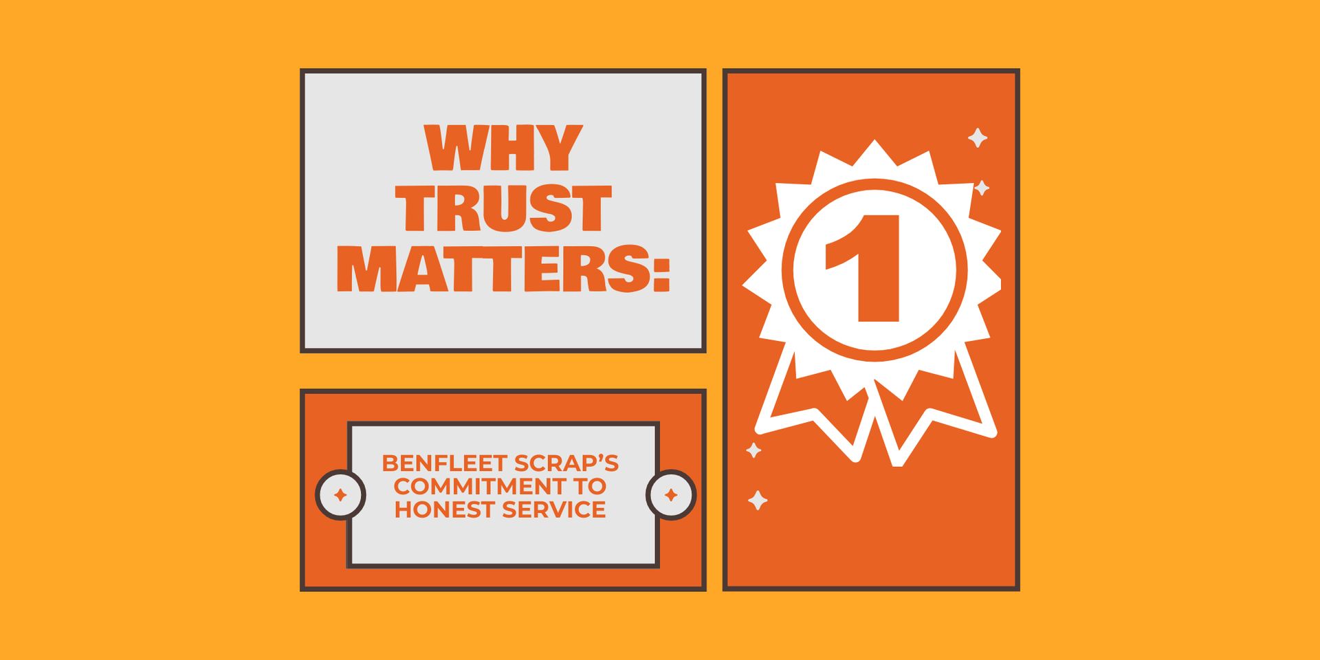 Why Trust Matters: Benfleet Scrap’s Commitment to Honest Service