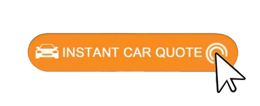 Orange button with 
