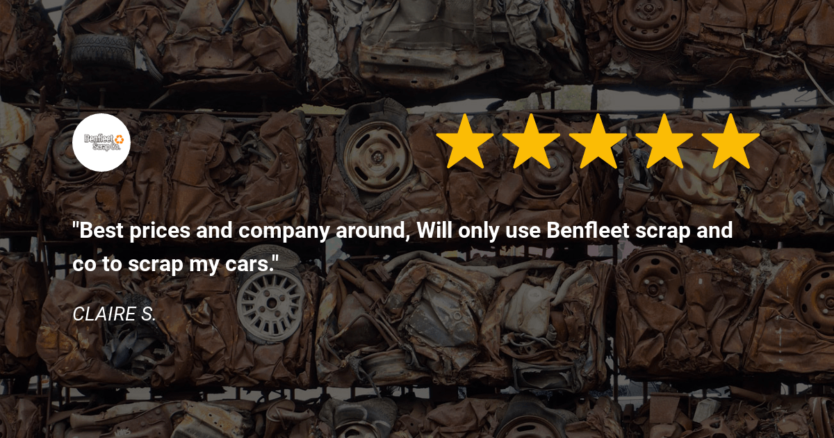 Cash for car Tilbury scrap your car with Benfleet Scrap
