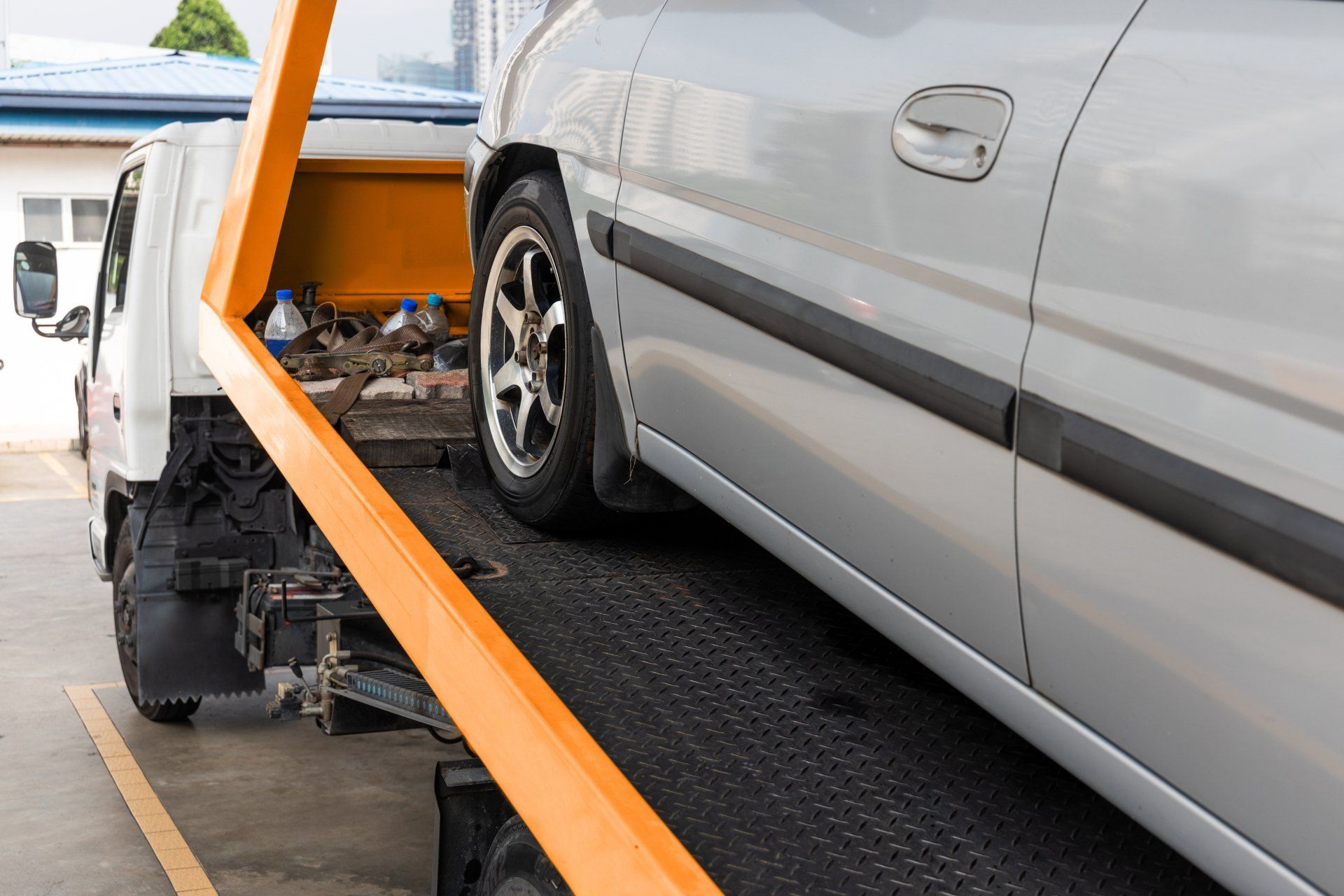 Scrap your car with Benfleet Scrap - covering Essex