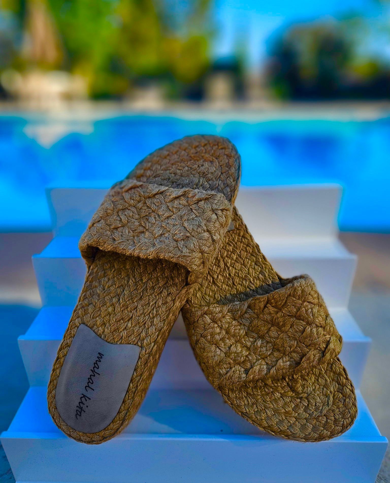 Mahal Kita Footwear Slip-ons Full Abaca Organic Material