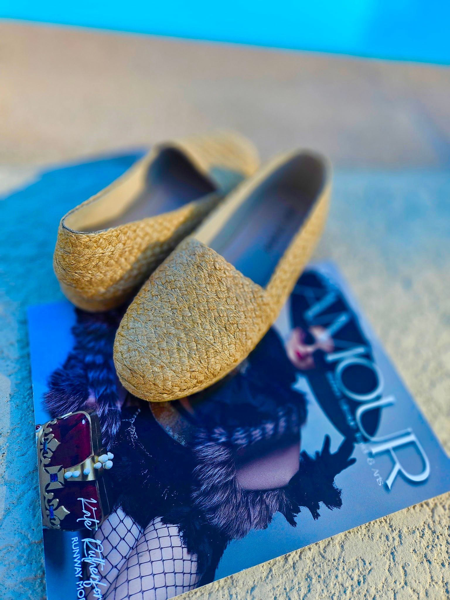 Mahal Kita Footwear Espadrille Full Abaca Organic Material
