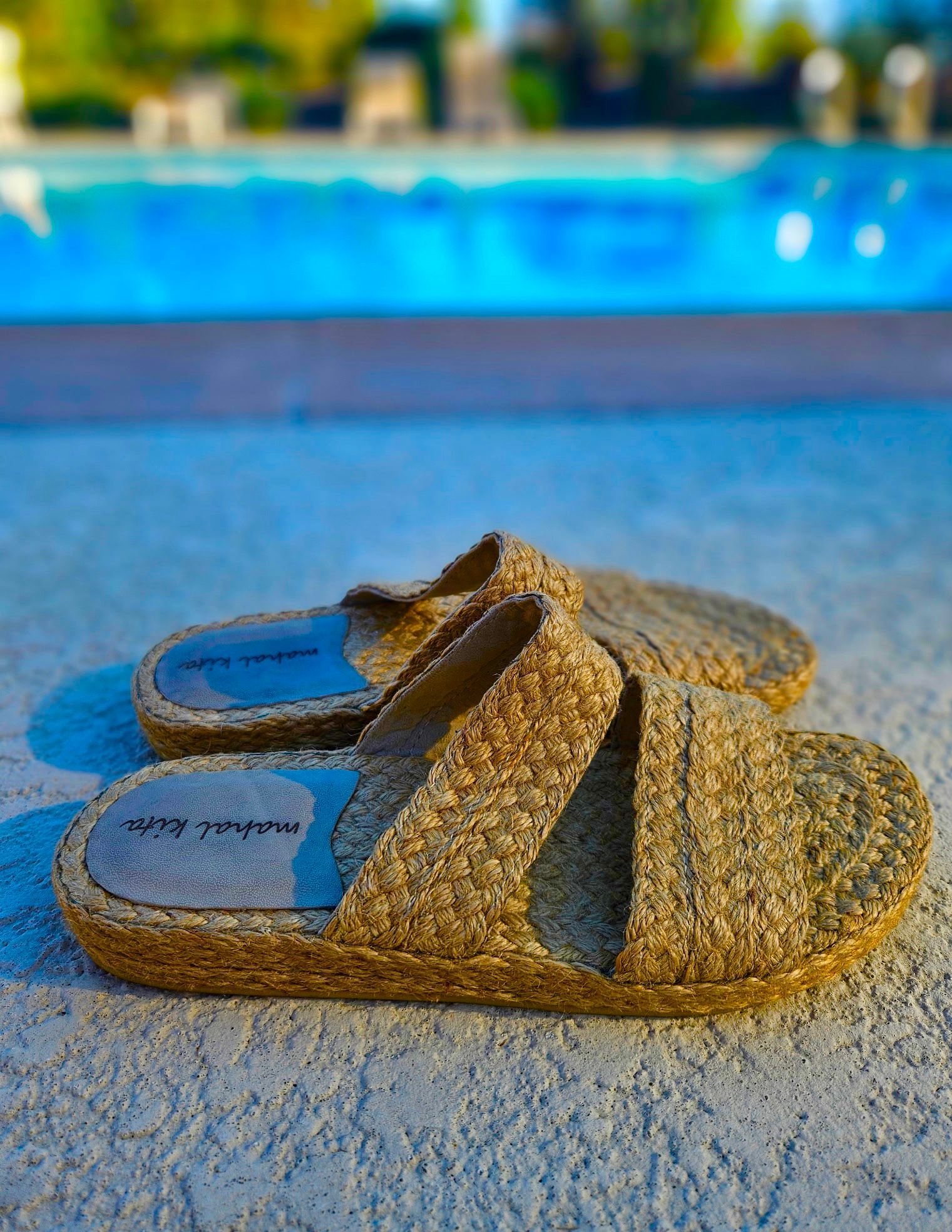 Mahal Kita Footwear Unisex Full Abaca Organic Material