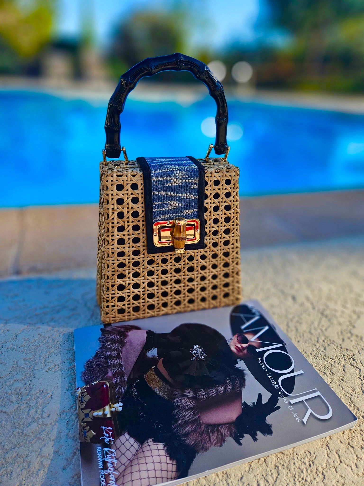 Mahal Kita Eco-friendly Handcrafted Rattan Bag