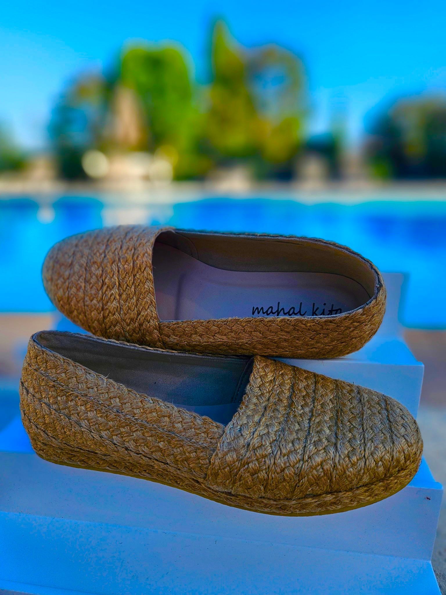 Mahal Kita Footwear Espadrille Full Abaca Organic Material