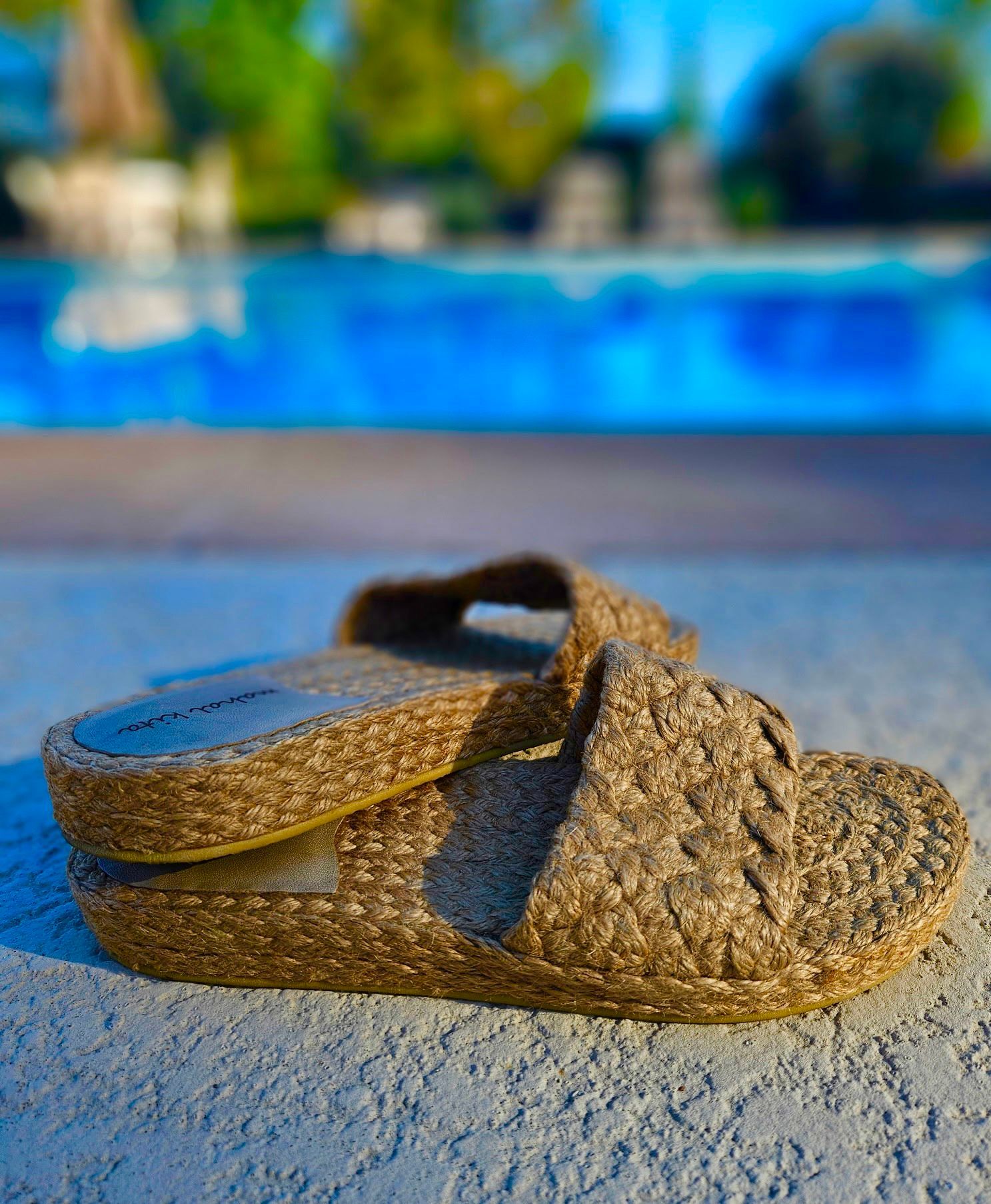 Mahal Kita Footwear Slip-ons Full Abaca Organic Material