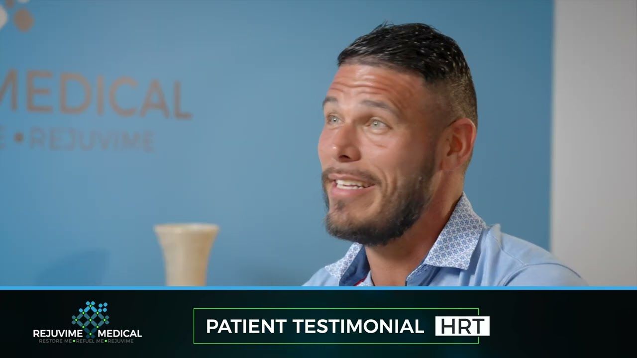 Rejuvime Medical Minute: HRT Testimonial Glenn Evans
