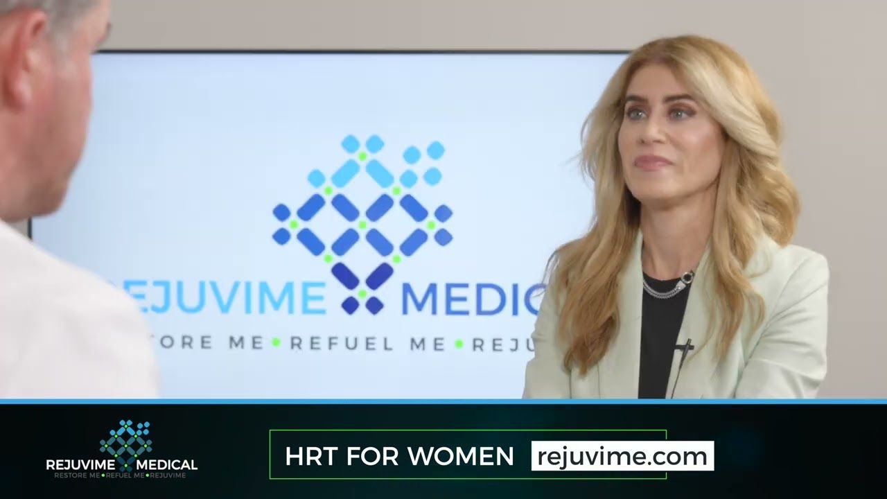 Rejuvime Medical Minute: HRT for Women