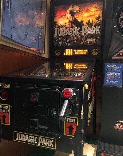 Classic Pinball Machine in Nagoya