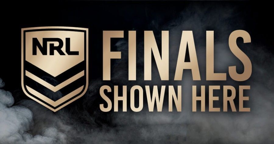 flyer - NRL Finals Shown Here