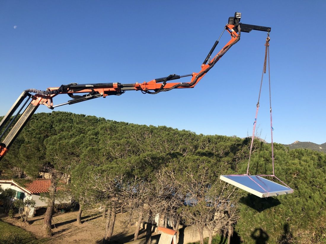 solare termico per acqua calda