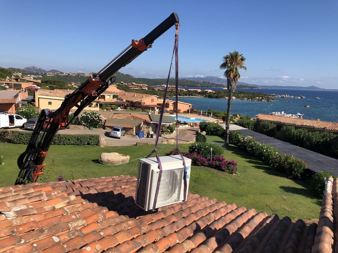 installazione impianto climatizzazione