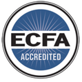 A circular blue seal with the text