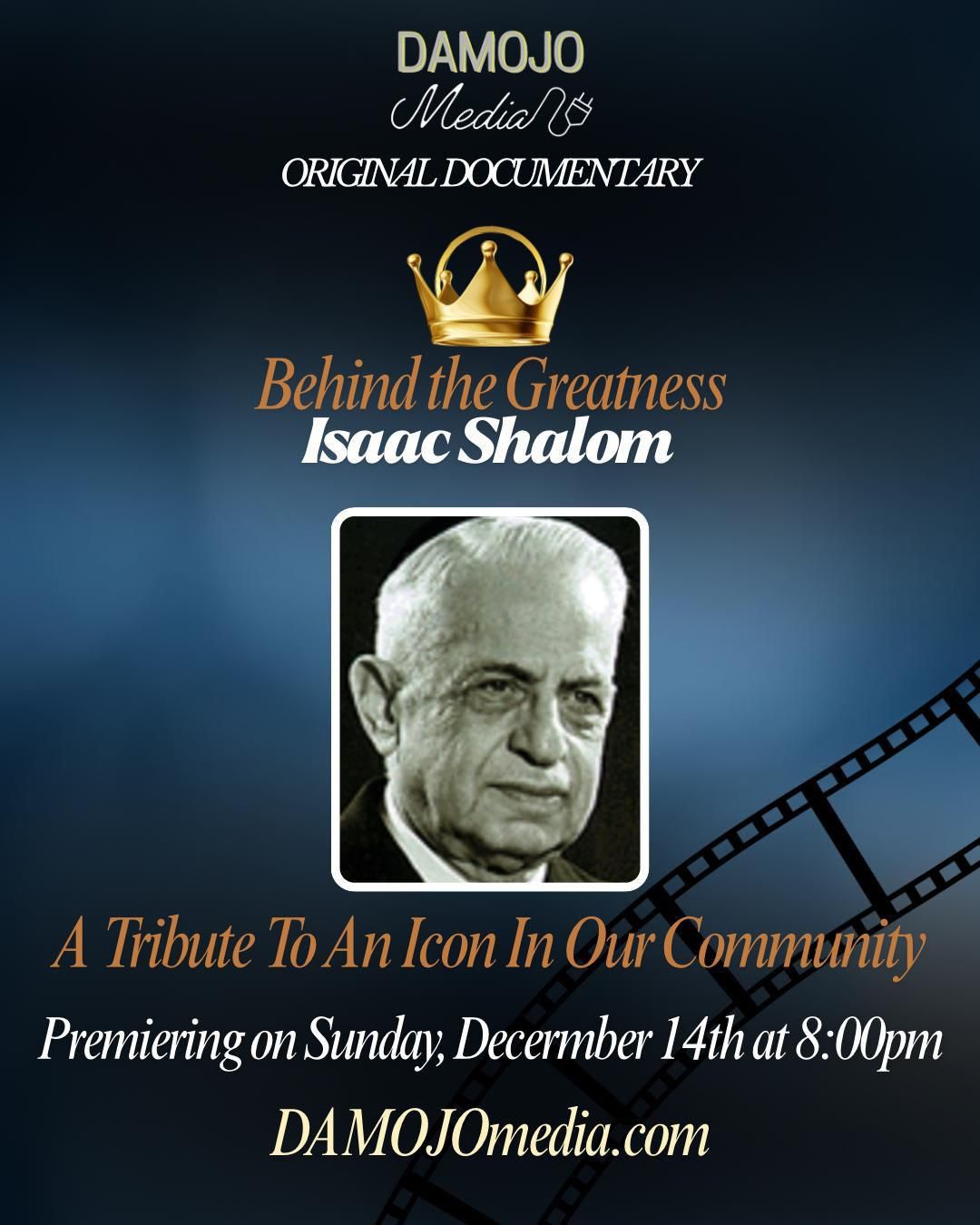 Behind the Greatness - Isaac Shalom