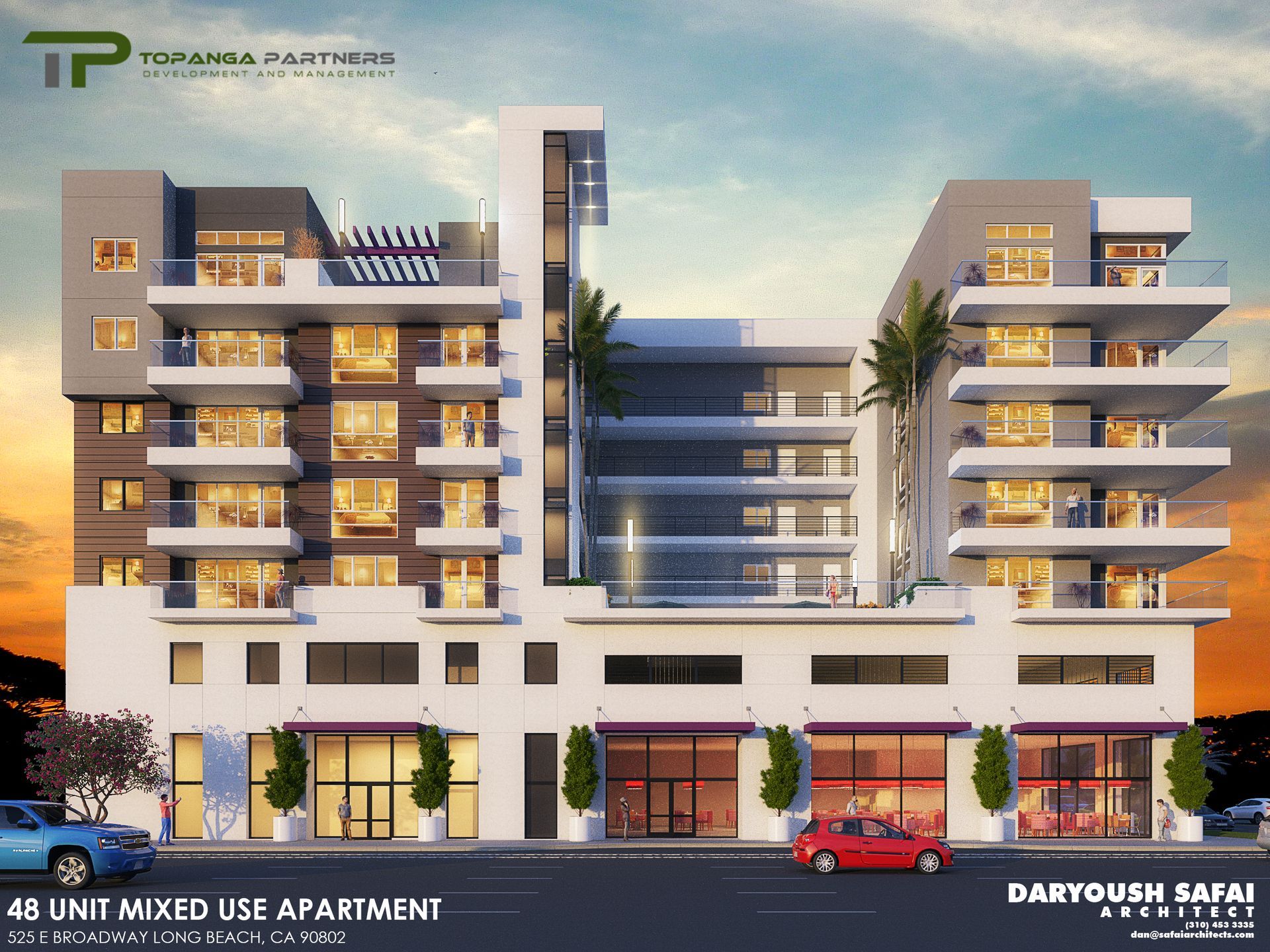 Large multifamily apartment community professionally managed by Topanga Property Management