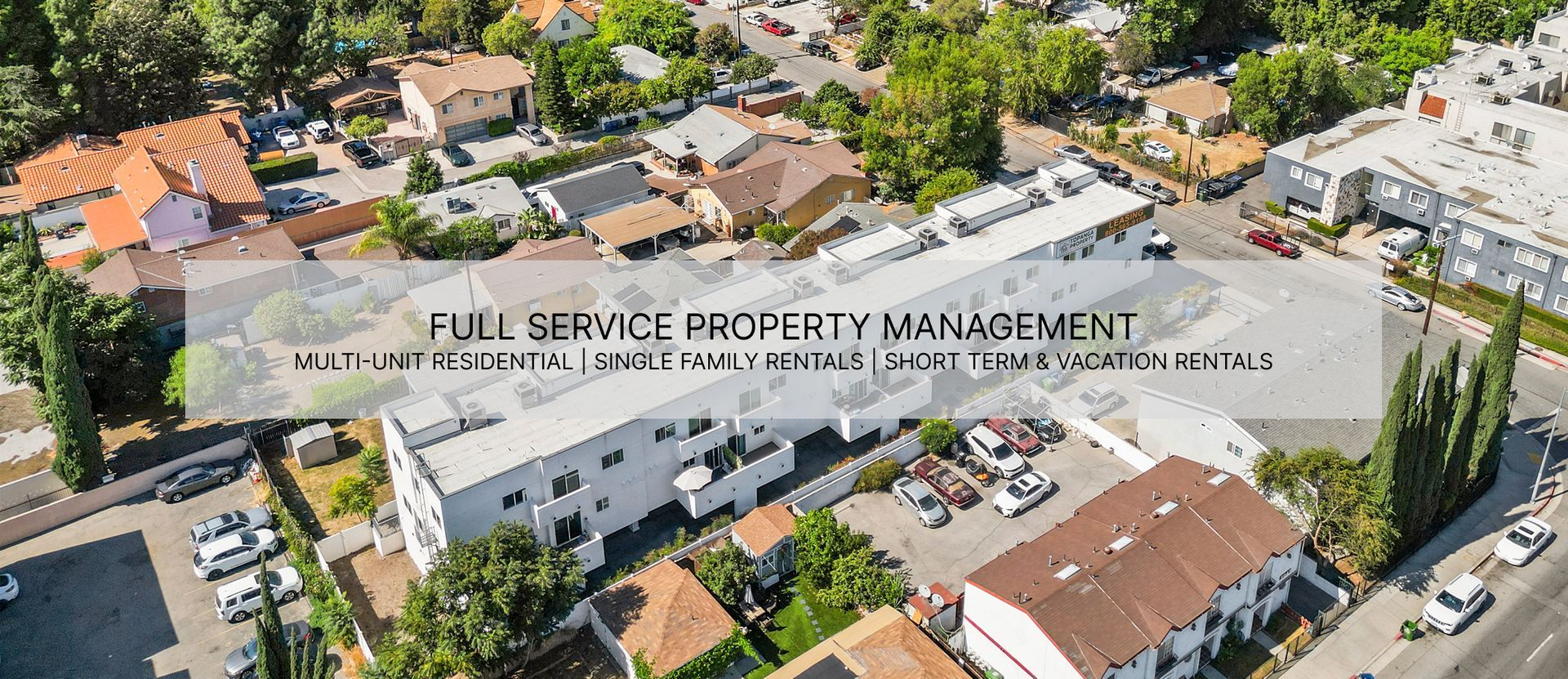 San Fernando Valley Apartment Building that is managed by Topanga Property Management