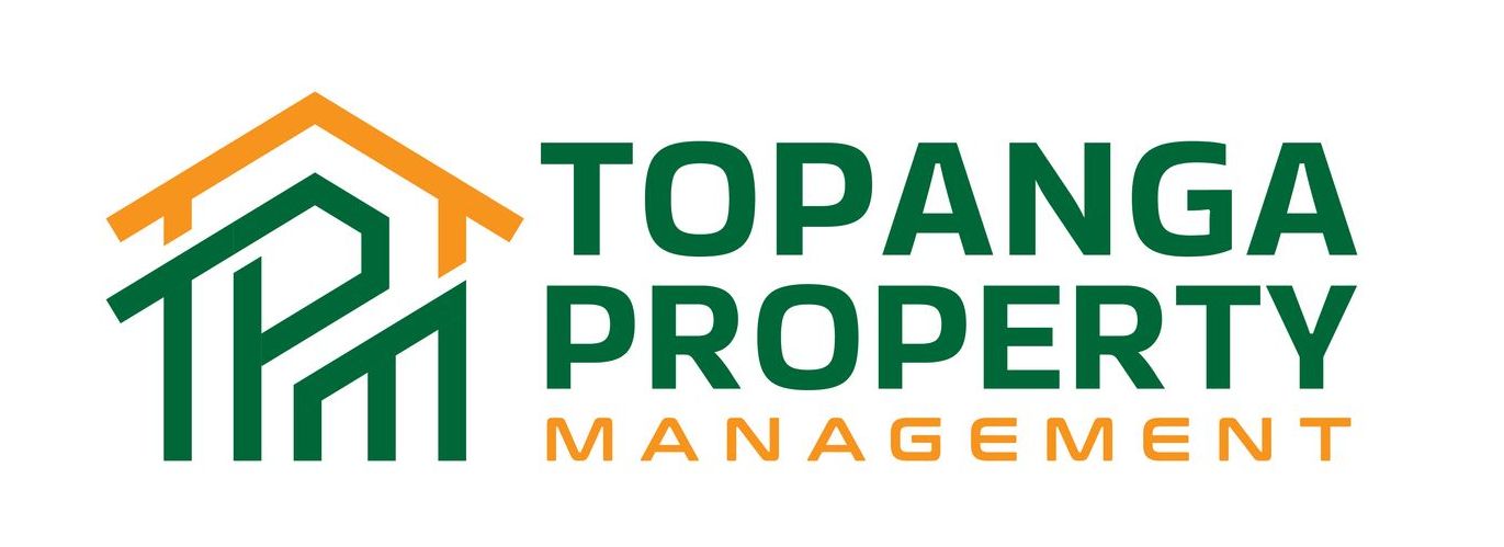 Topanga Management Logo in header - linked to Home page