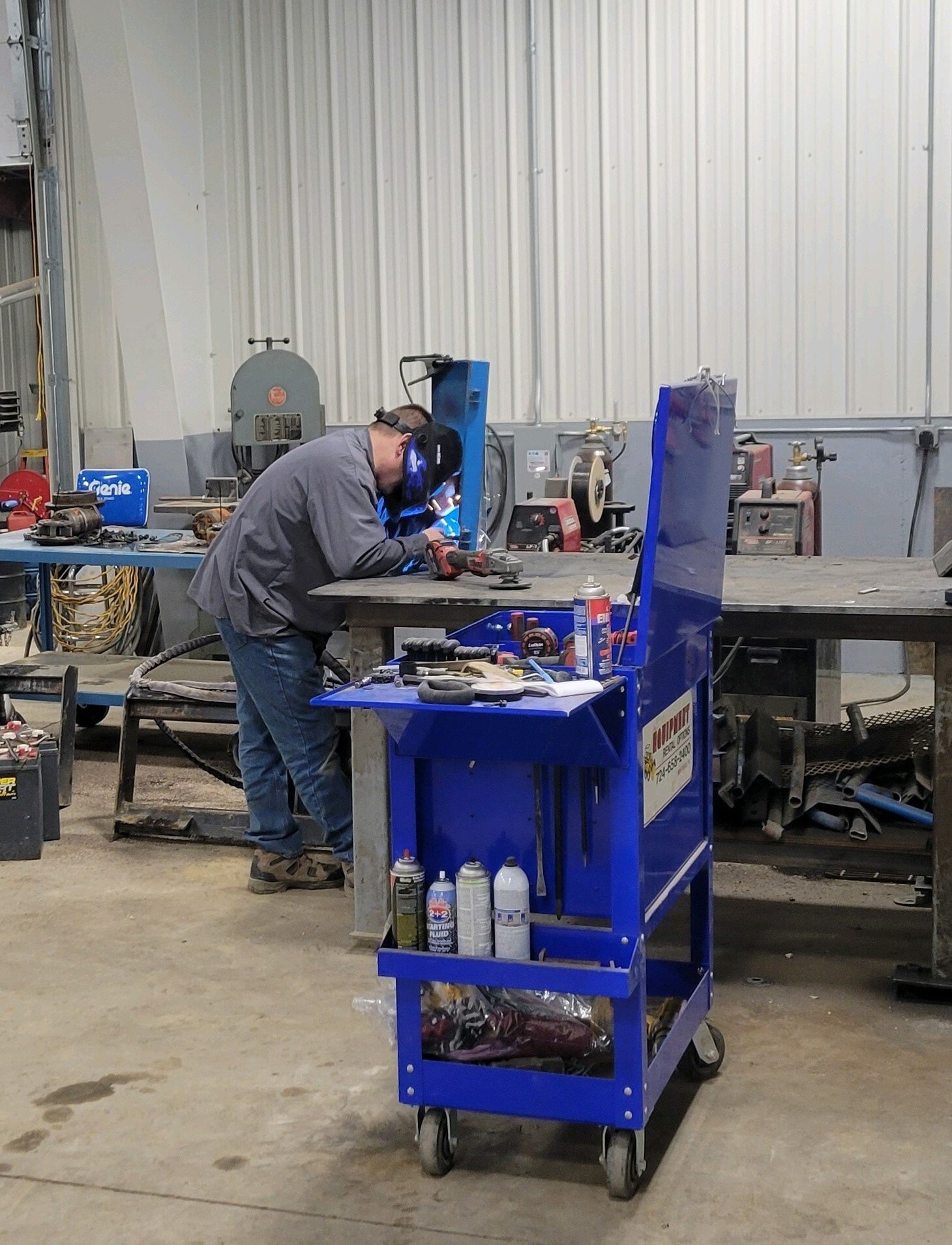 Construction Equipment Rentals — New Castle, PA — Equipment Rental Options