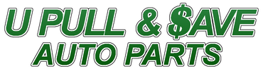 U Pull & $ave Auto Parts logo