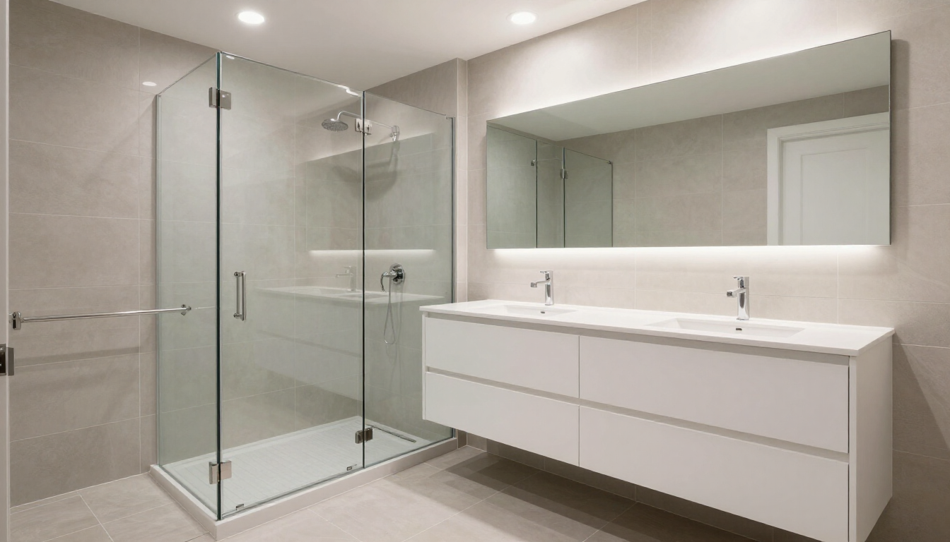 Modern Bathroom Interior