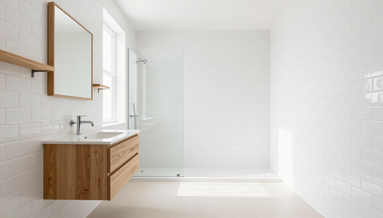 Beautiful Finished Bathroom