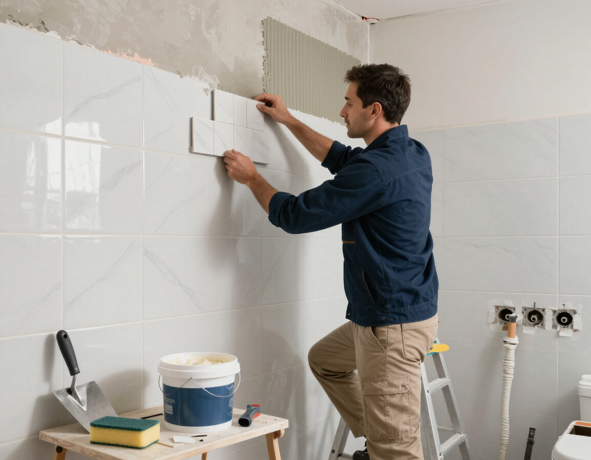 Handyman at Work