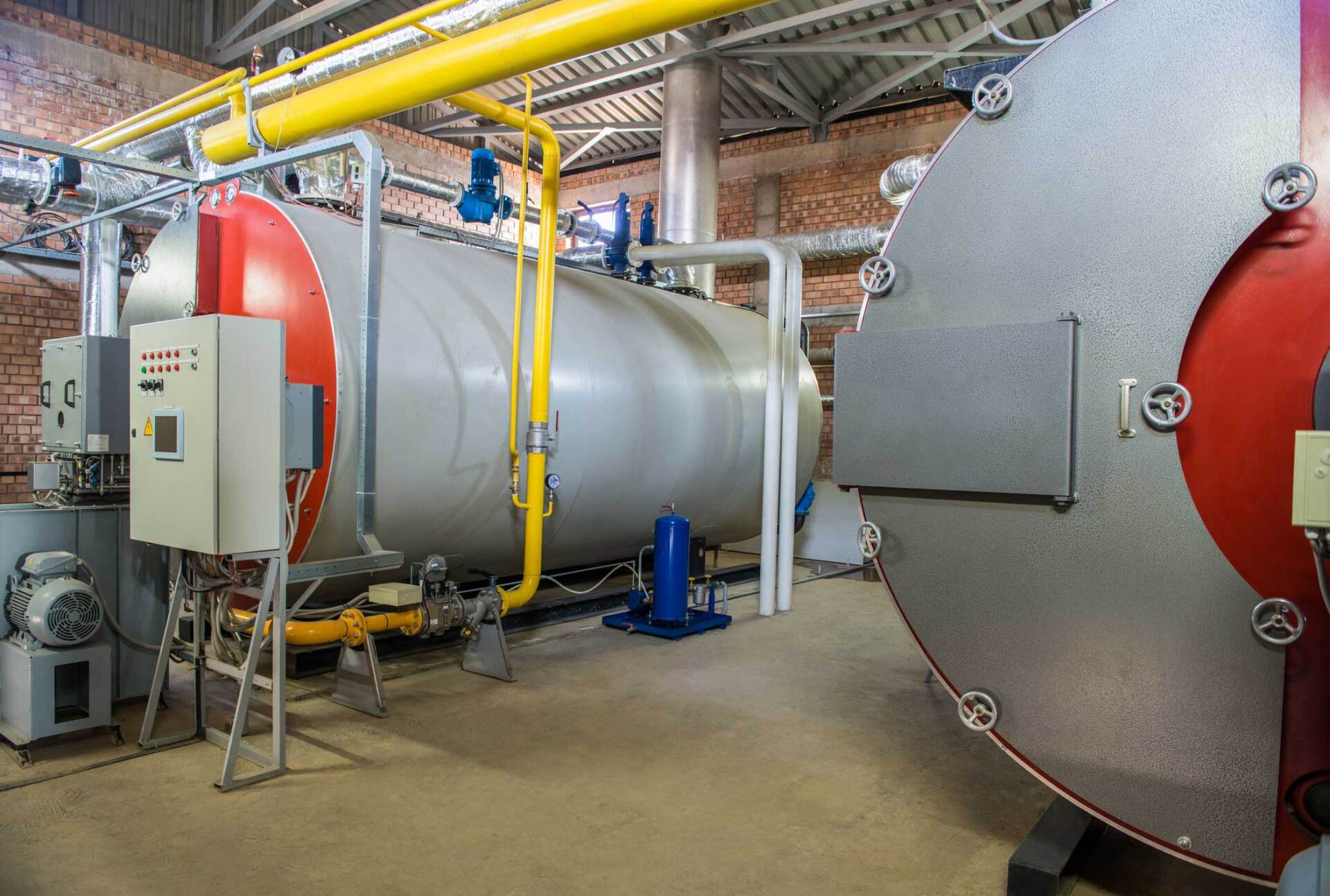 Boiler Room — Cincinnati, OH — Schweitzer Brothers Co Inc