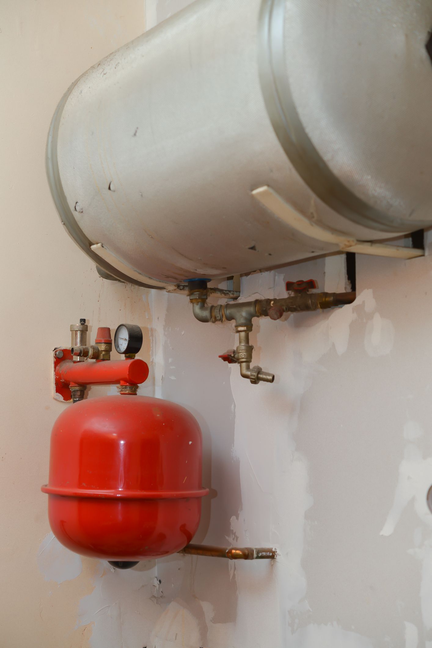 Old heating installation.
