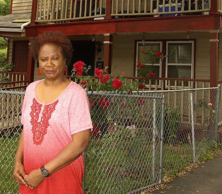 Thanks to a loan from HCLF, Rosalind Cobb will stay in her Hartford home